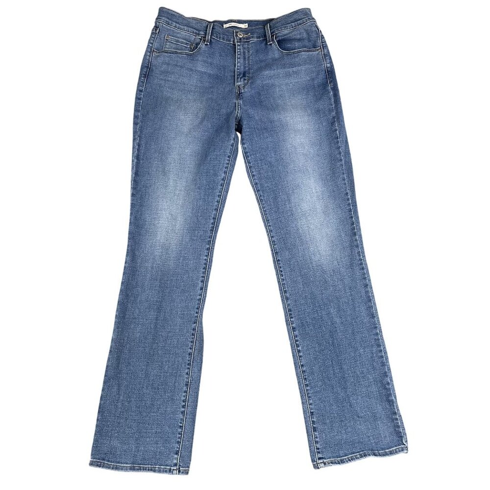 Levi's Women's Straight Leg Jeans - Blue Denim